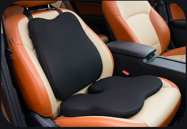 Car Backrest cushion