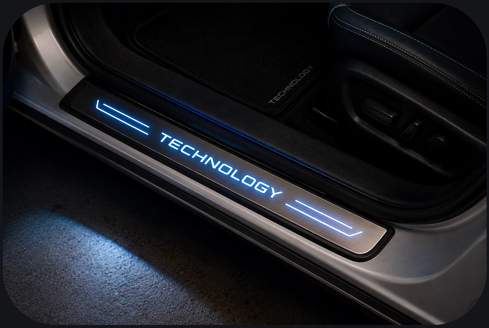 Illuminated Sill Plates
