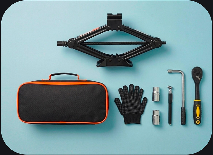 Tool Kit and Jack Components