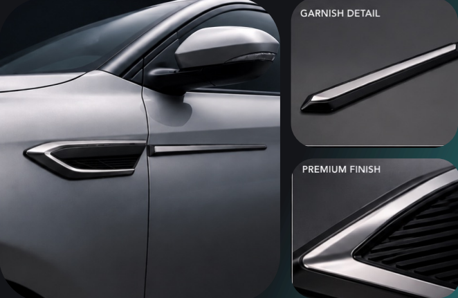 Car Side Scoops / Garnish